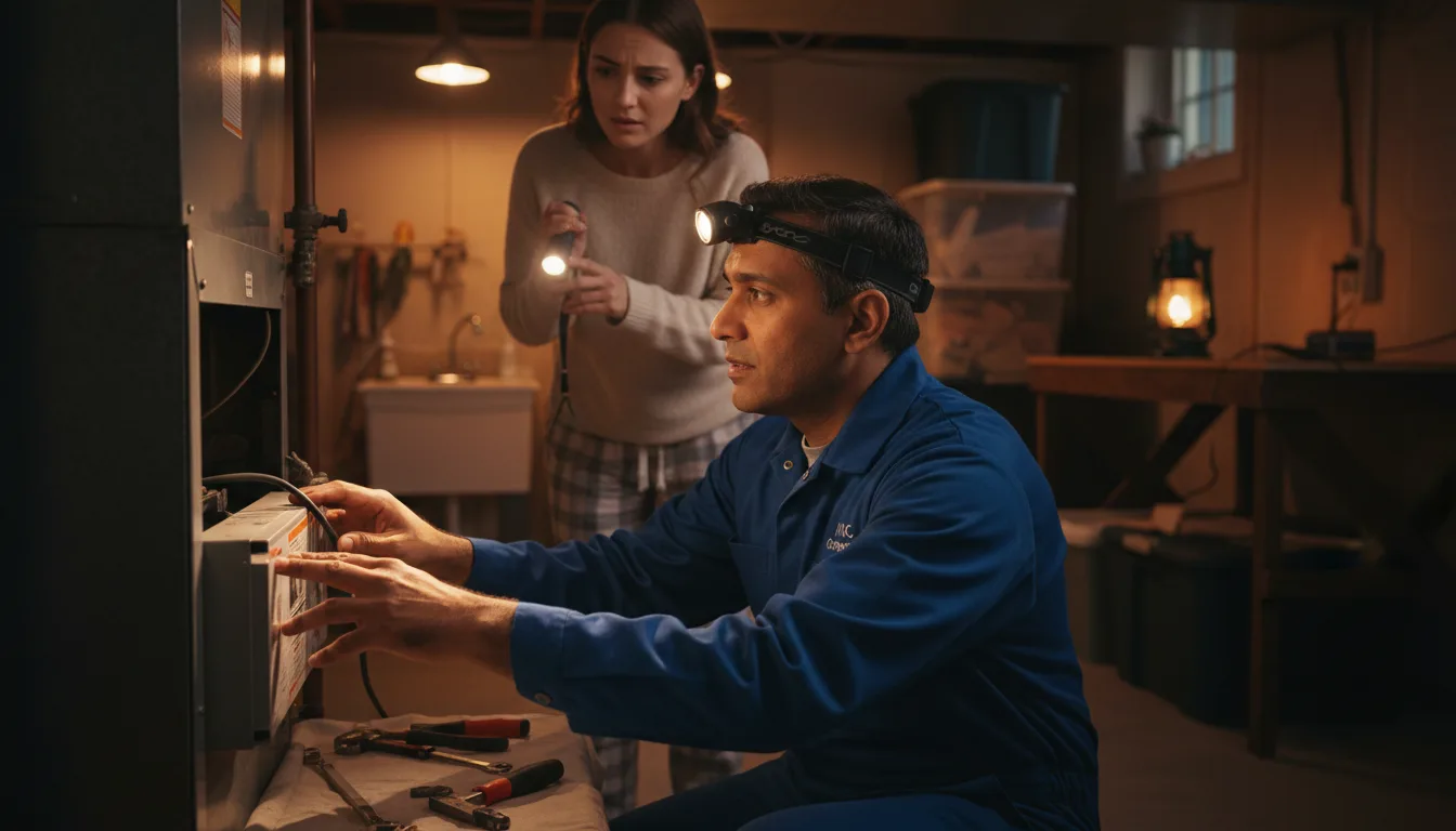 Emergency HVAC Repair in Saint Benedict, LA near me · HVAC